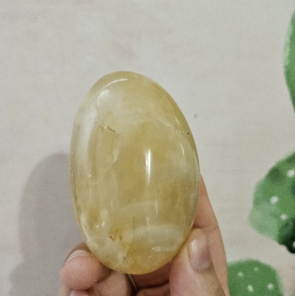 golden healer palm stone - Picture 6 of 6